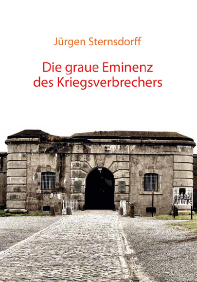 Cover des Buches Die graue Eminenz des Kriegsverbrechers